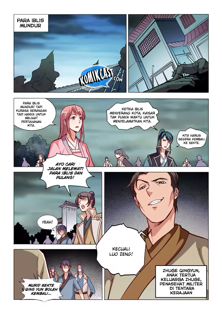 Apotheosis Chapter 32 halaman 5