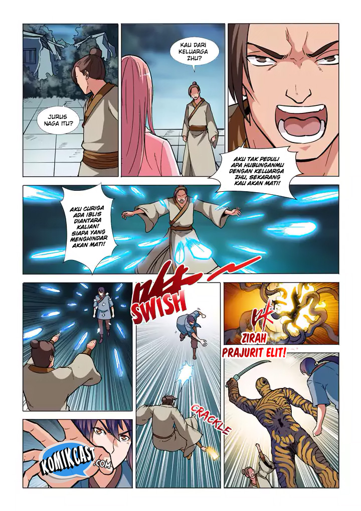 Apotheosis Chapter 32 halaman 8