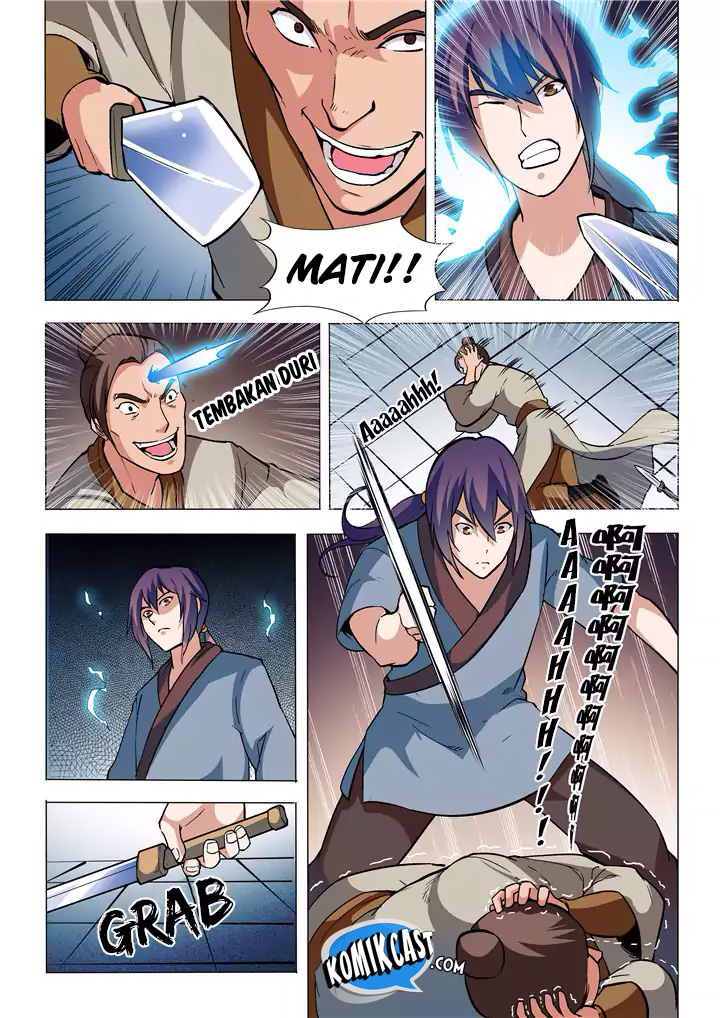 Apotheosis Chapter 32 halaman 12