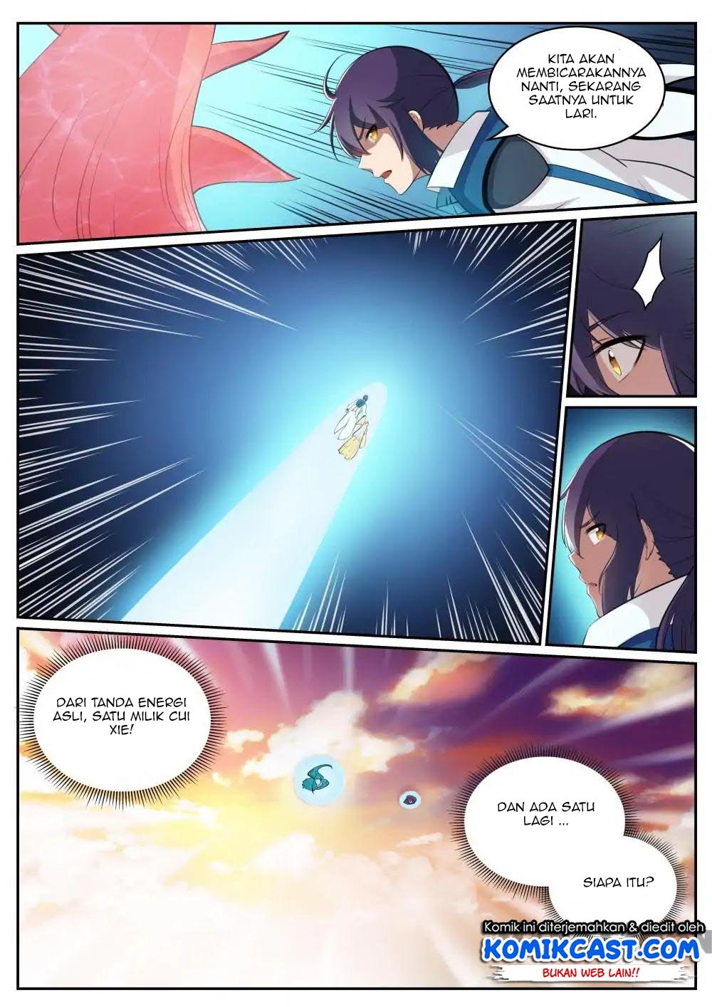 Apotheosis Chapter 320 halaman 9
