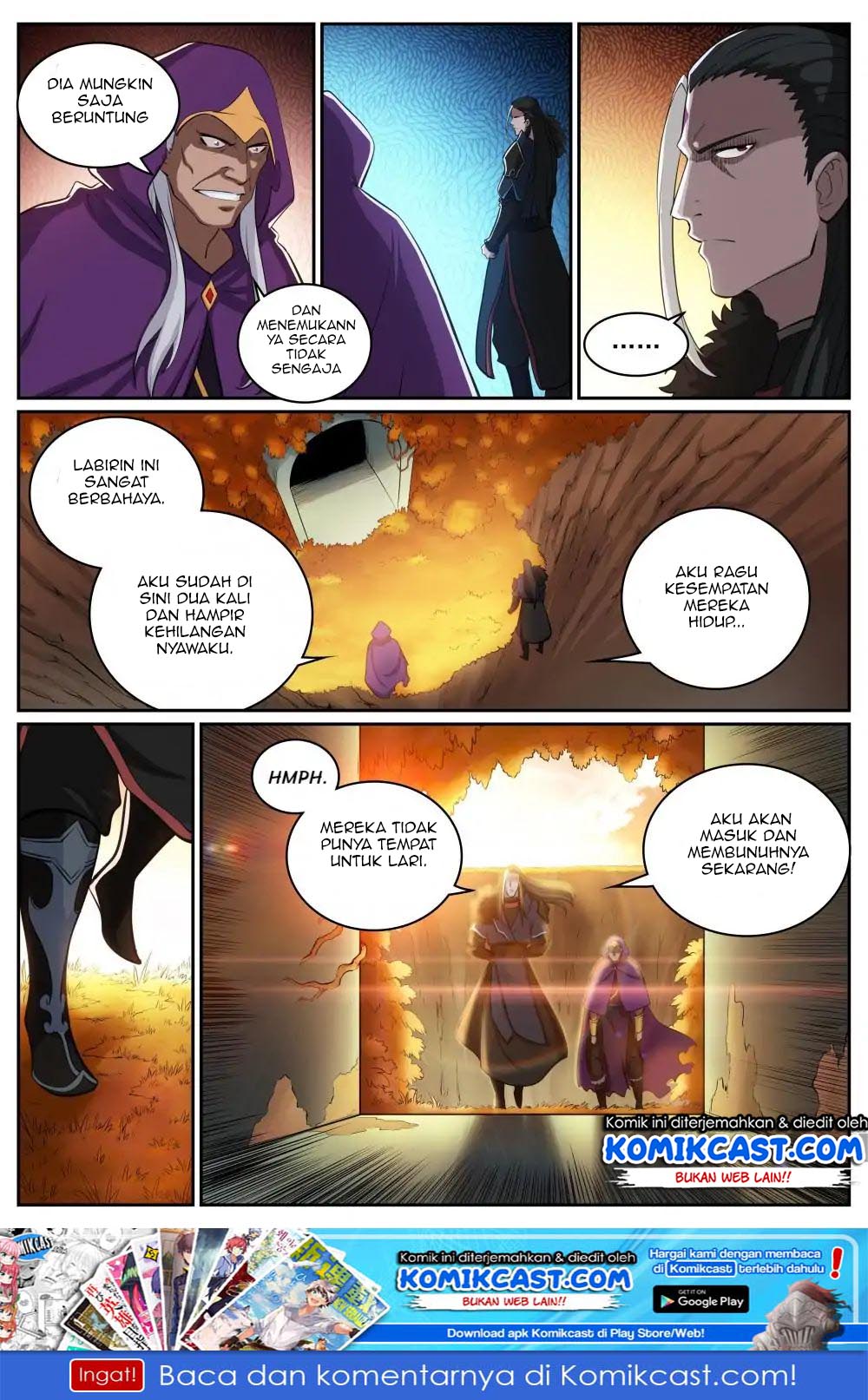 Apotheosis Chapter 320 halaman 16