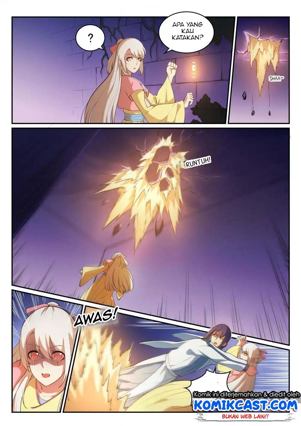 Apotheosis Chapter 321 halaman 12