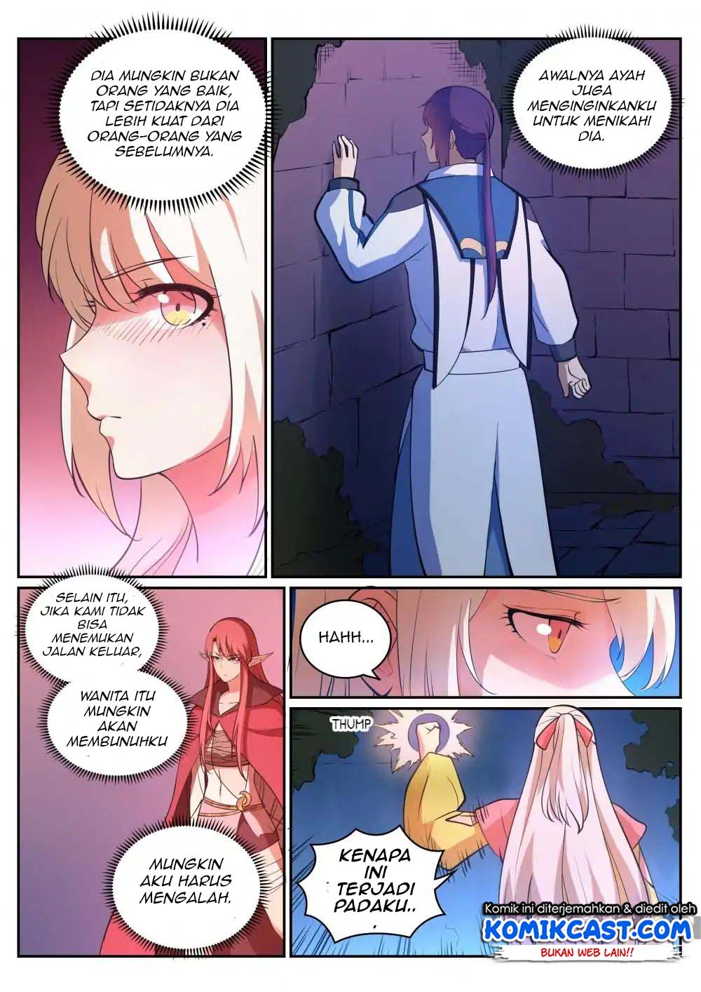 Apotheosis Chapter 321 halaman 10