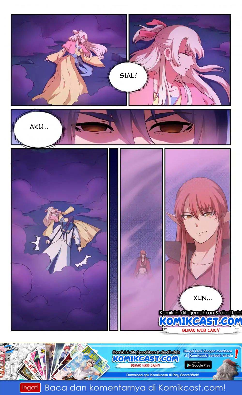Apotheosis Chapter 321 halaman 16