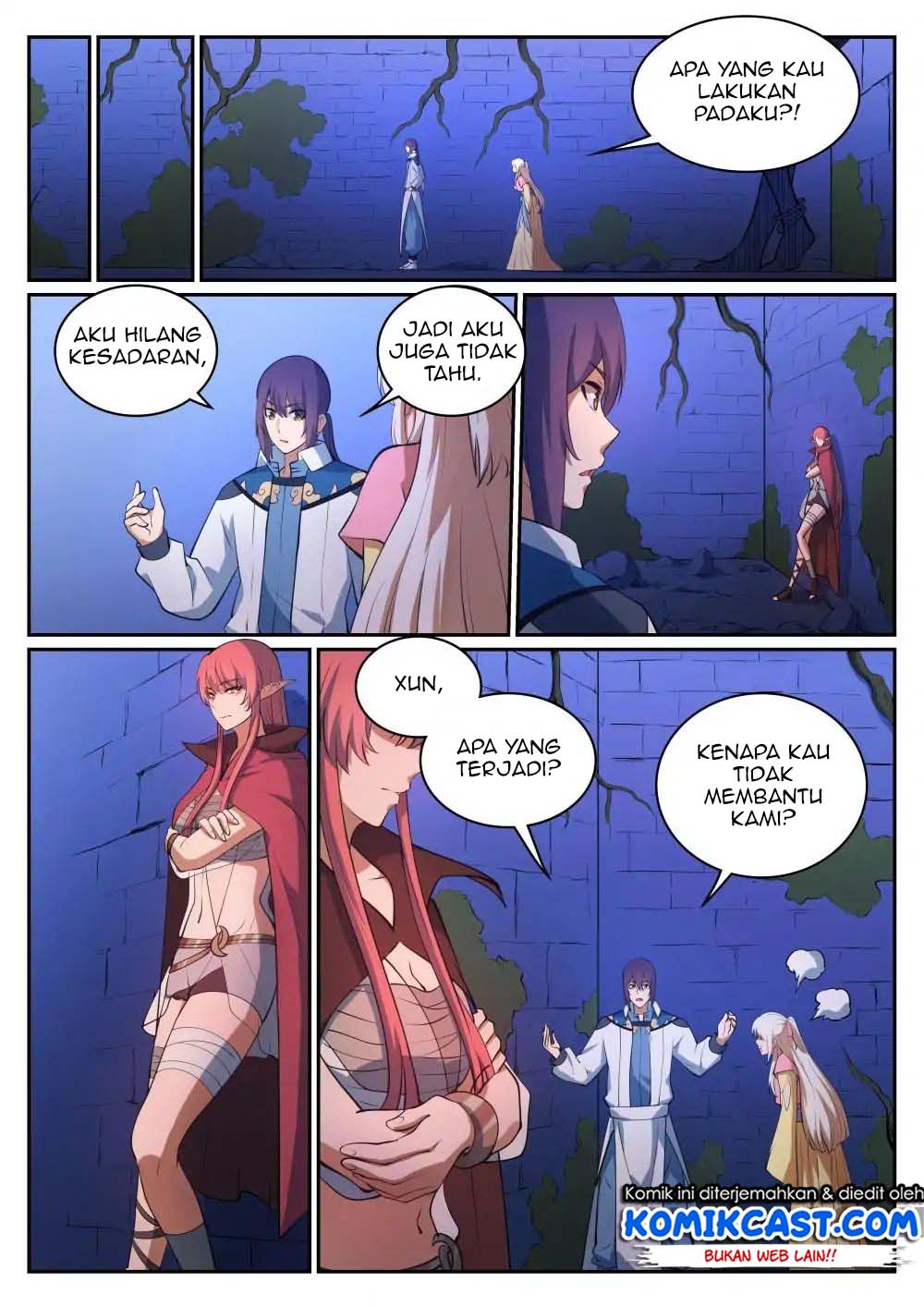 Apotheosis Chapter 322 halaman 4