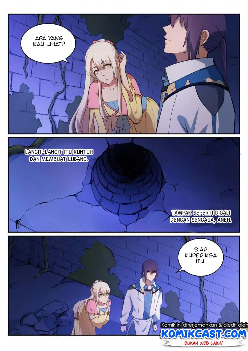 Apotheosis Chapter 322 halaman 11