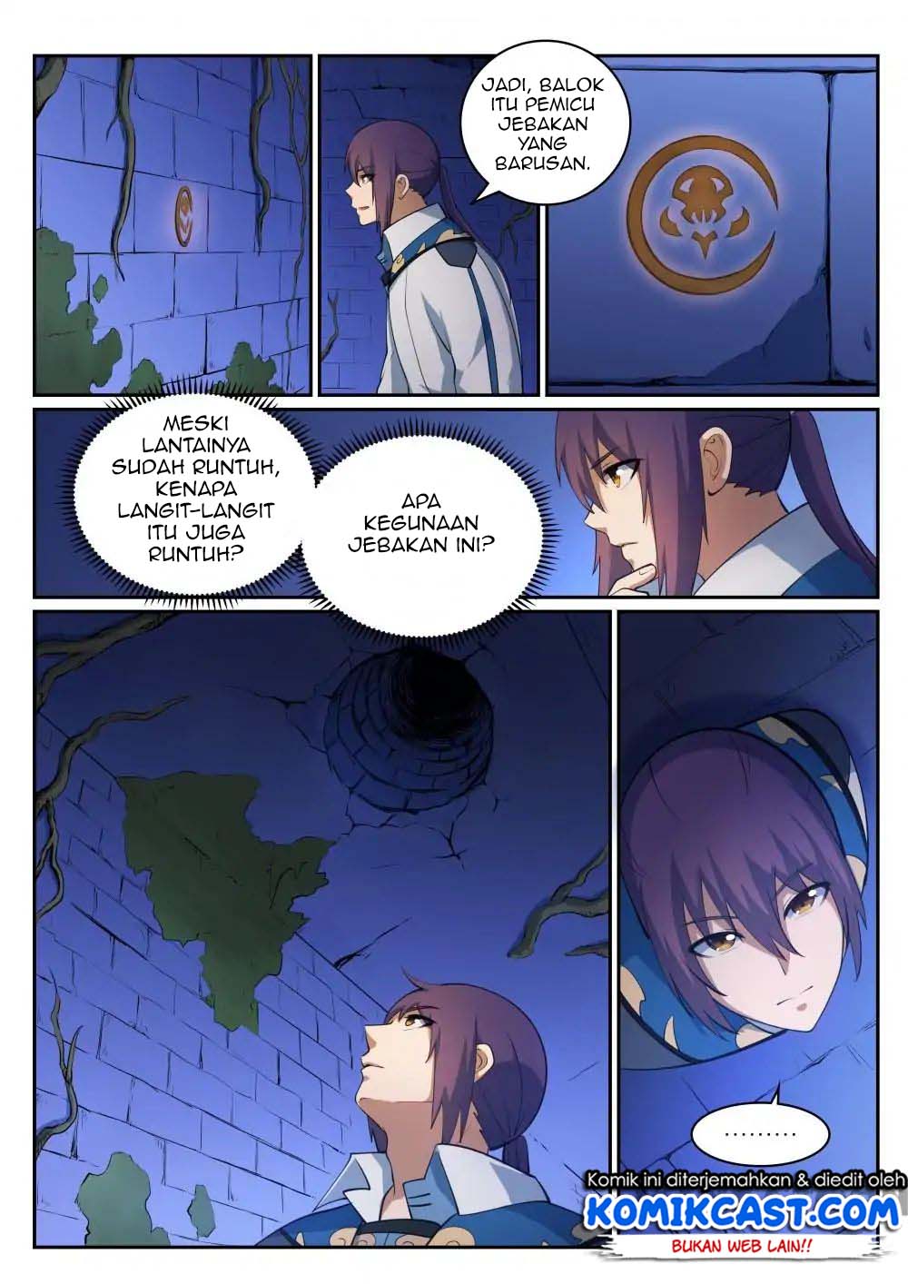 Apotheosis Chapter 322 halaman 10