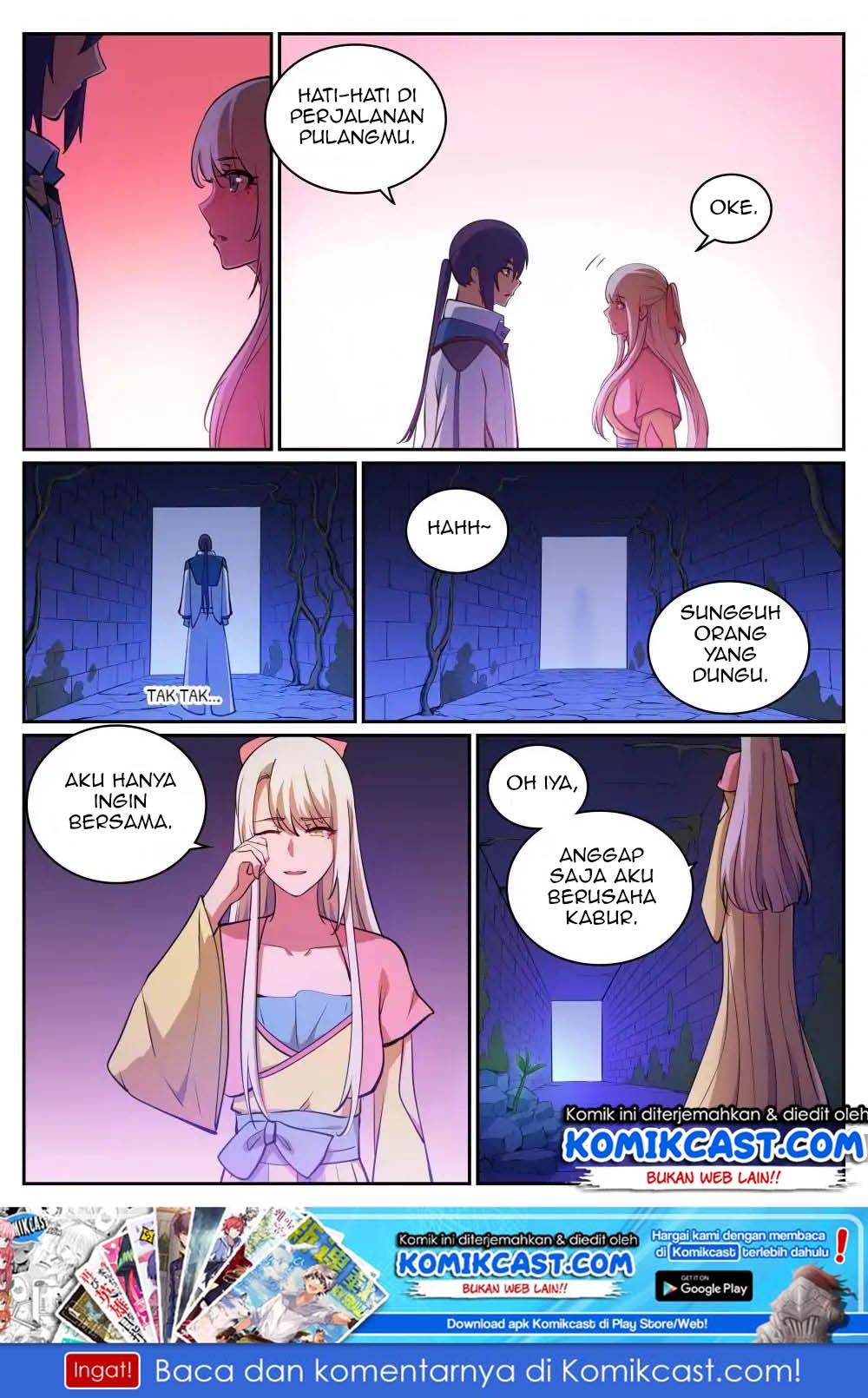 Apotheosis Chapter 322 halaman 16