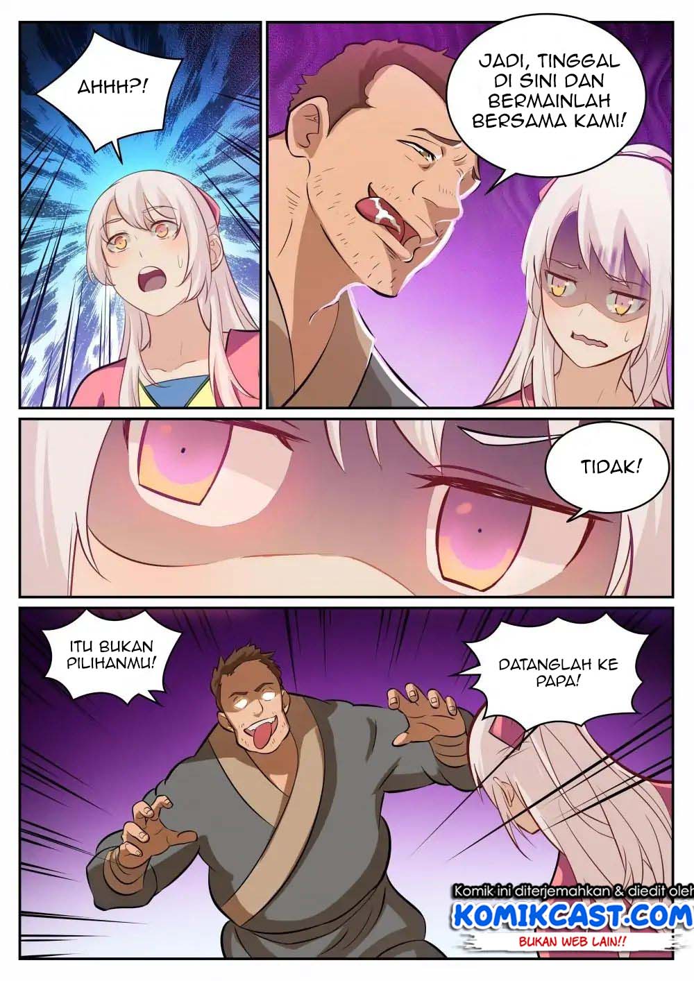 Apotheosis Chapter 323 halaman 8