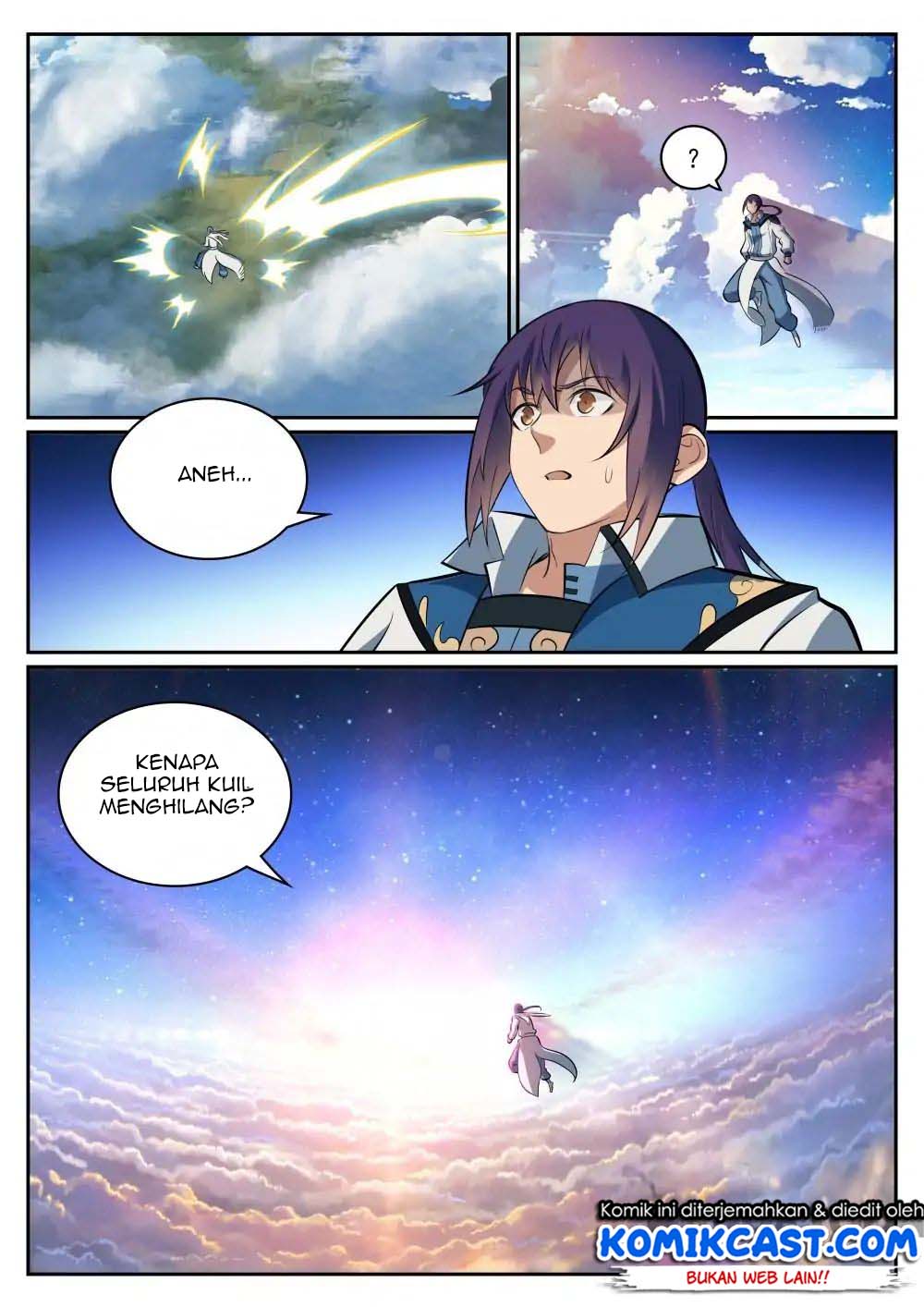 Apotheosis Chapter 323 halaman 15