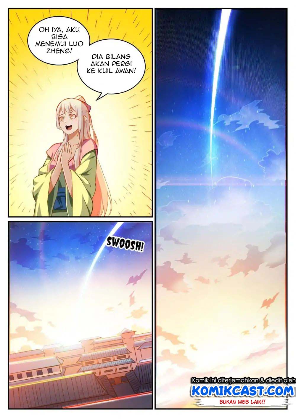 Apotheosis Chapter 323 halaman 14