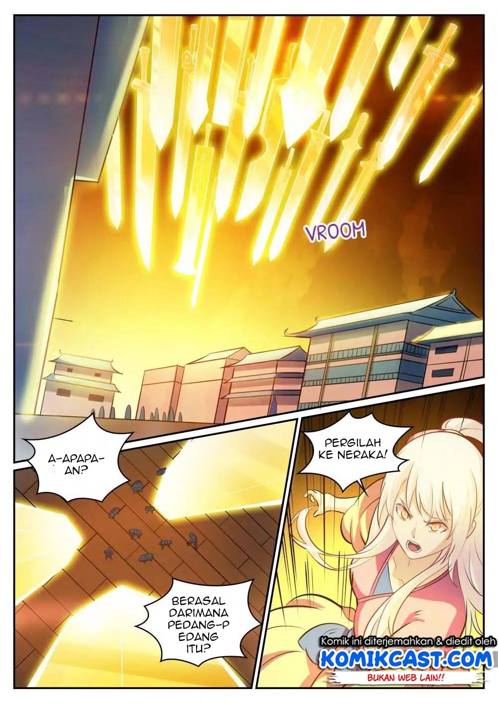 Apotheosis Chapter 323 halaman 11