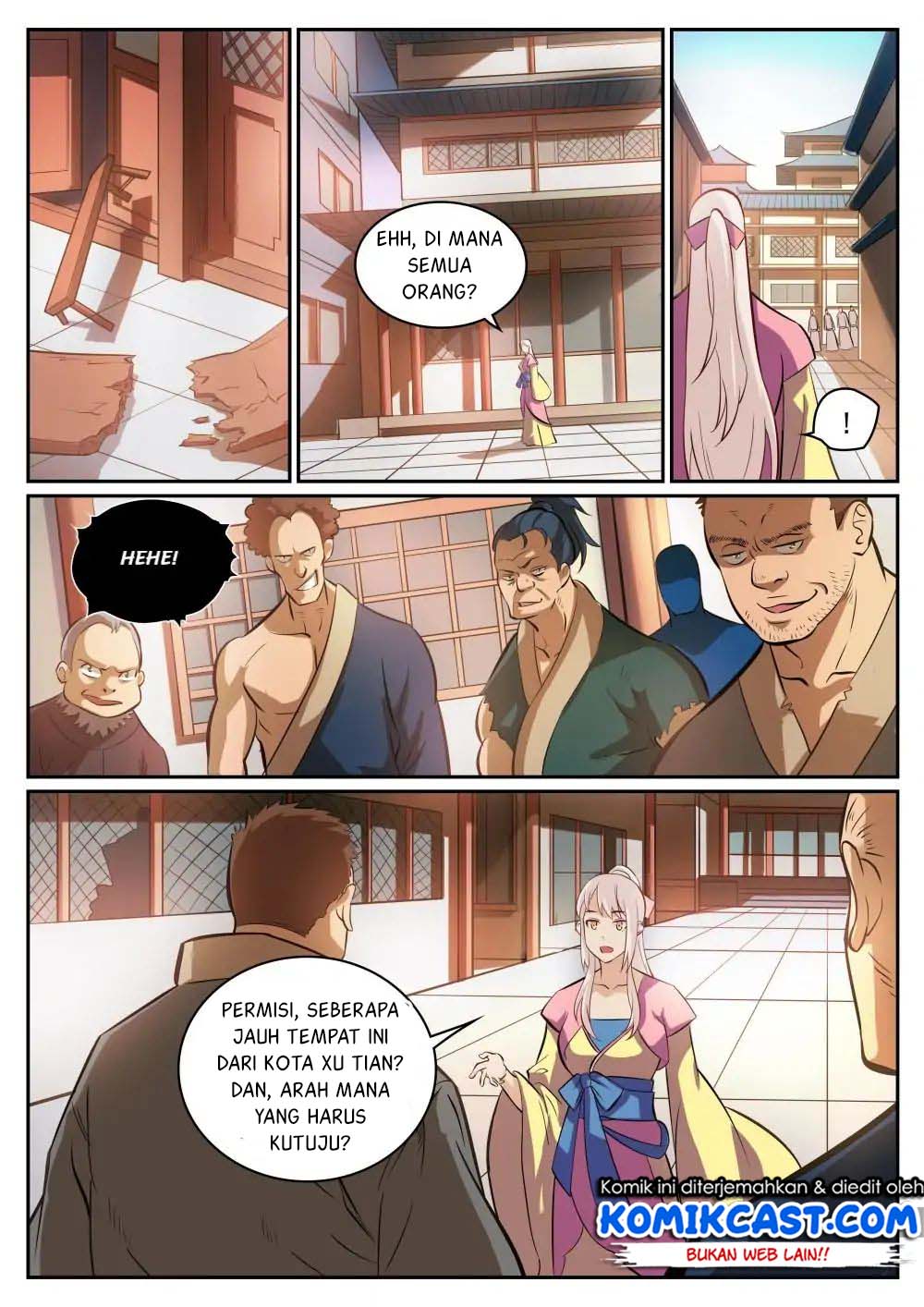 Apotheosis Chapter 323 halaman 6