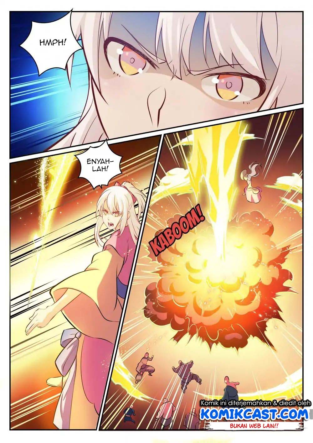 Apotheosis Chapter 323 halaman 9