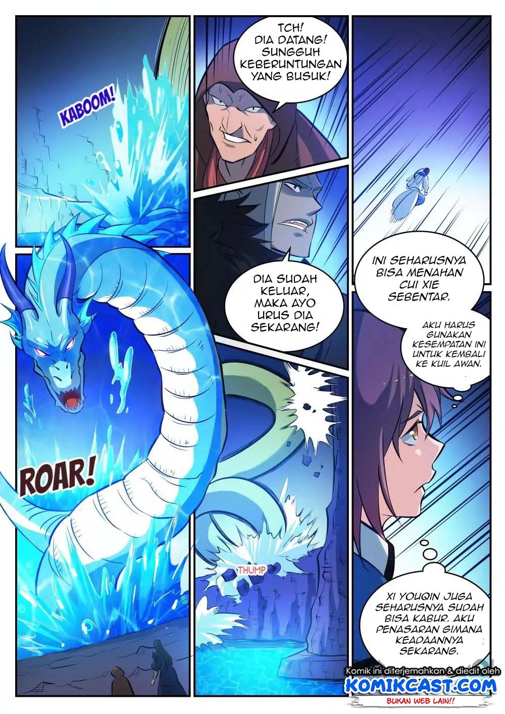 Apotheosis Chapter 323 halaman 4