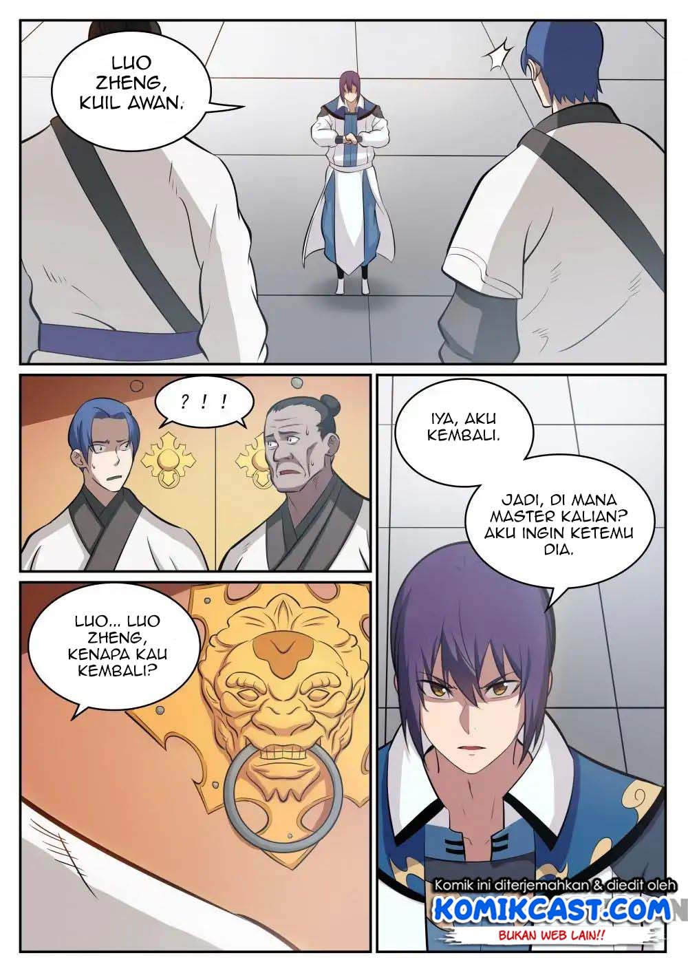 Apotheosis Chapter 324 halaman 4