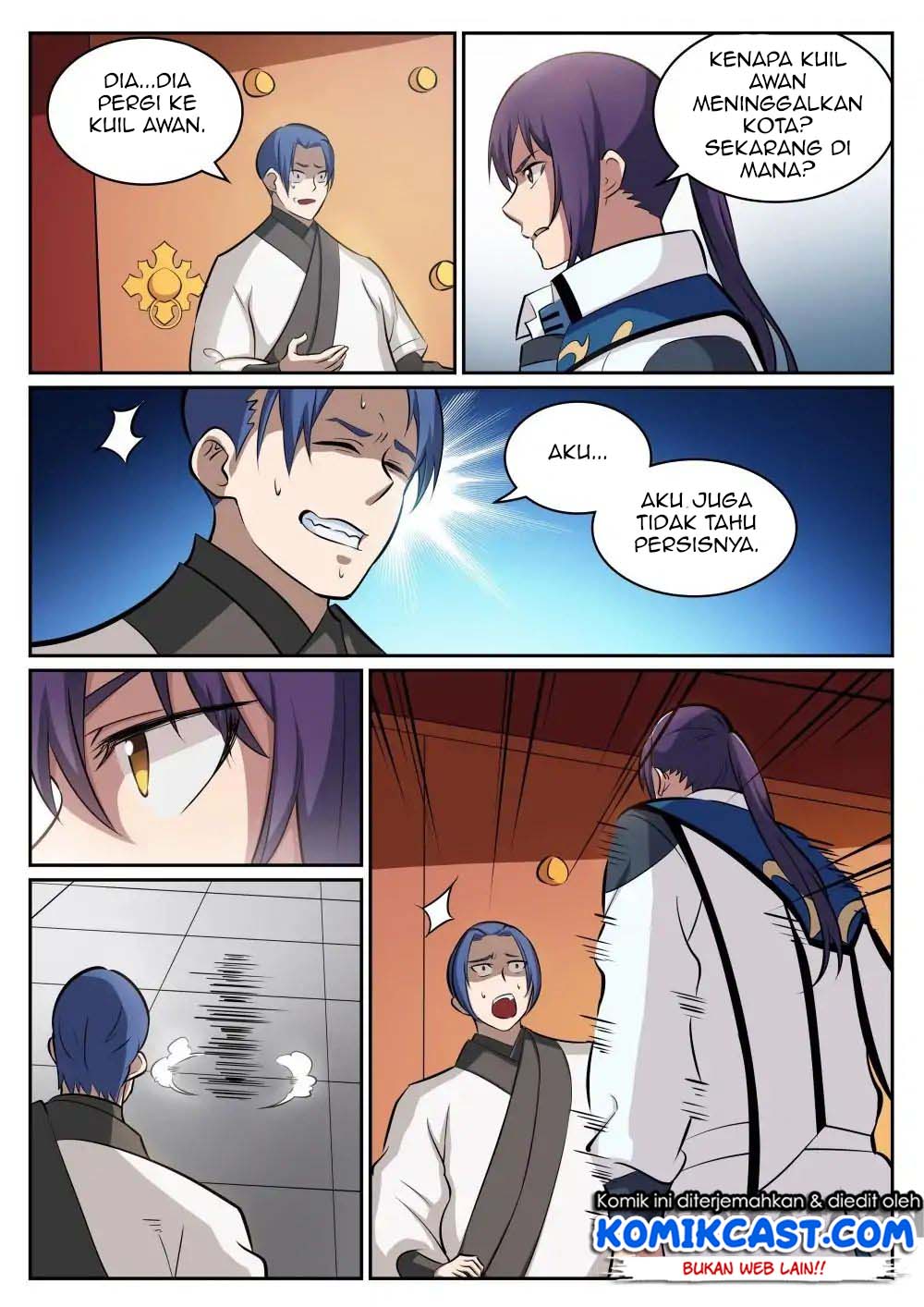 Apotheosis Chapter 324 halaman 5
