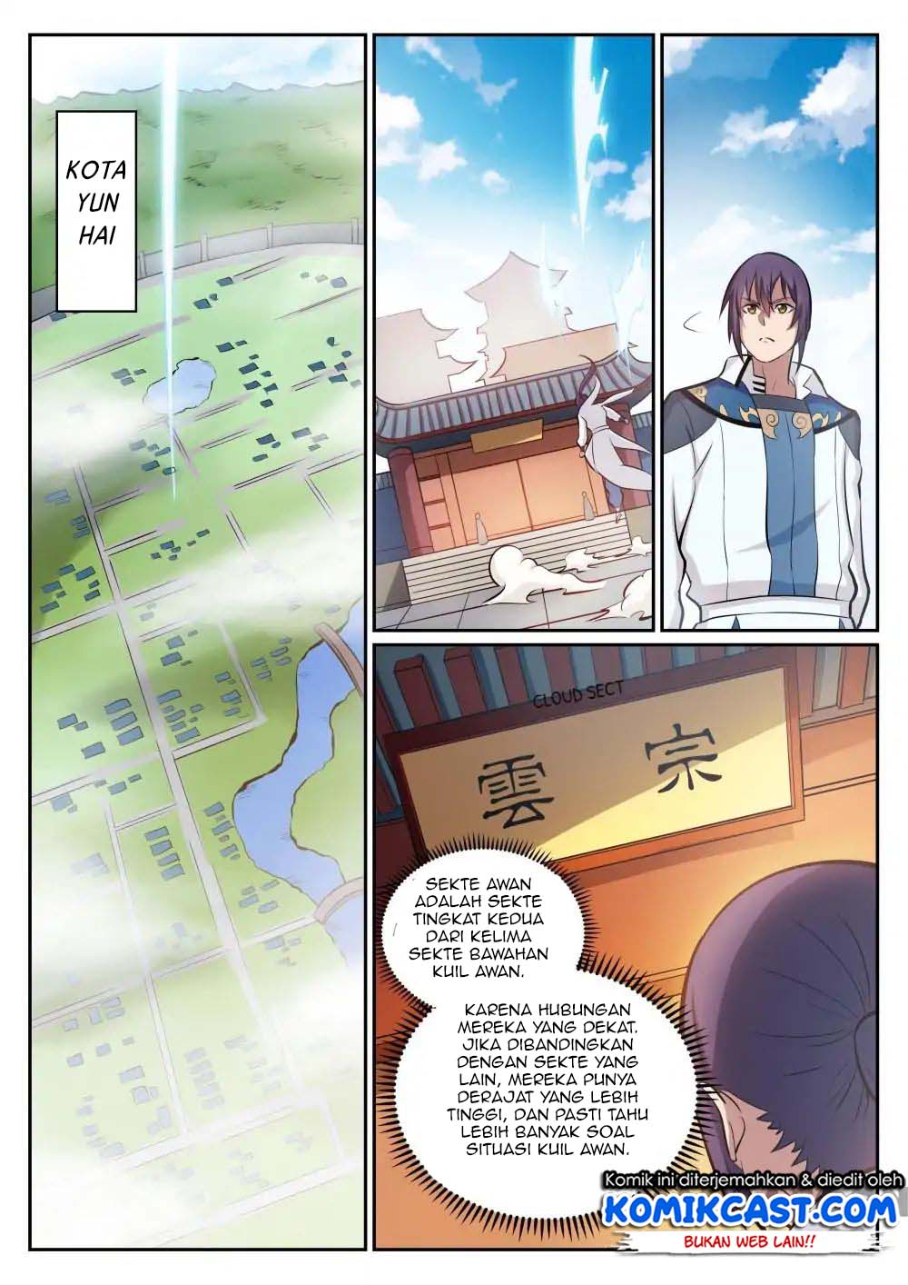 Apotheosis Chapter 324 halaman 2