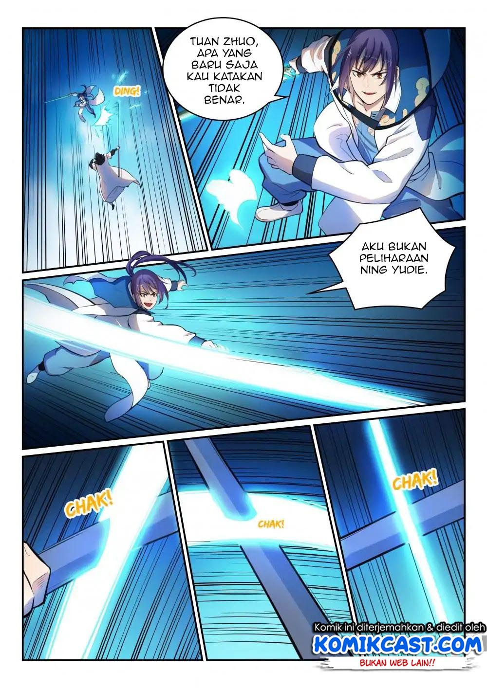 Apotheosis Chapter 327 halaman 7