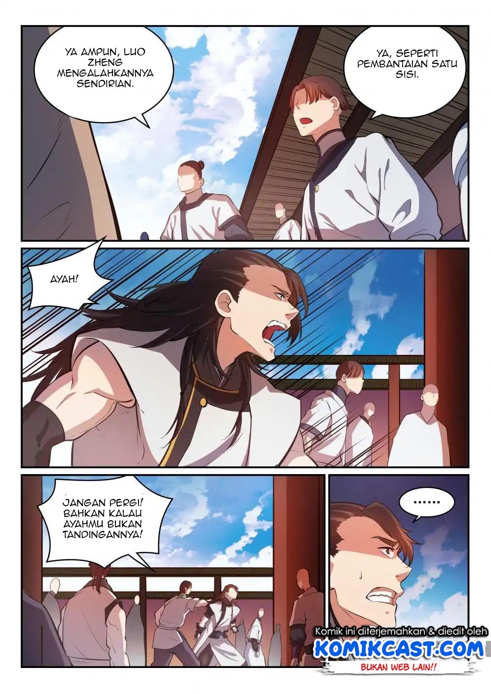 Apotheosis Chapter 327 halaman 3