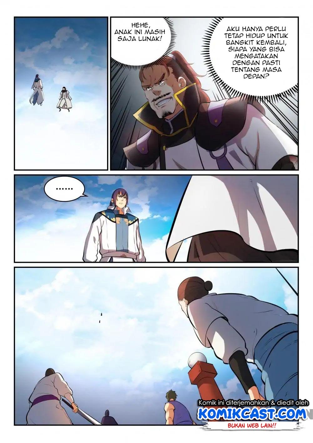 Apotheosis Chapter 327 halaman 2
