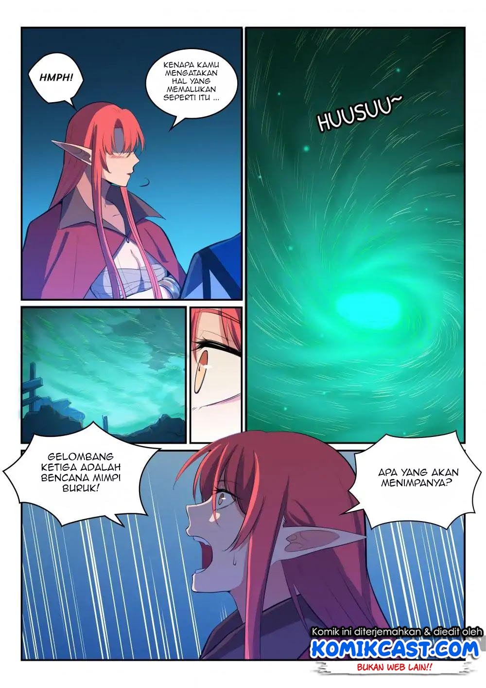 Apotheosis Chapter 329 halaman 6