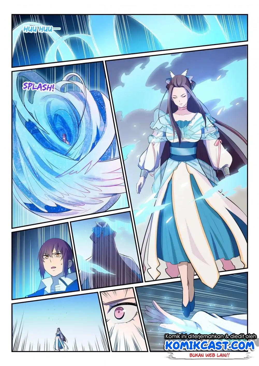 Apotheosis Chapter 329 halaman 13