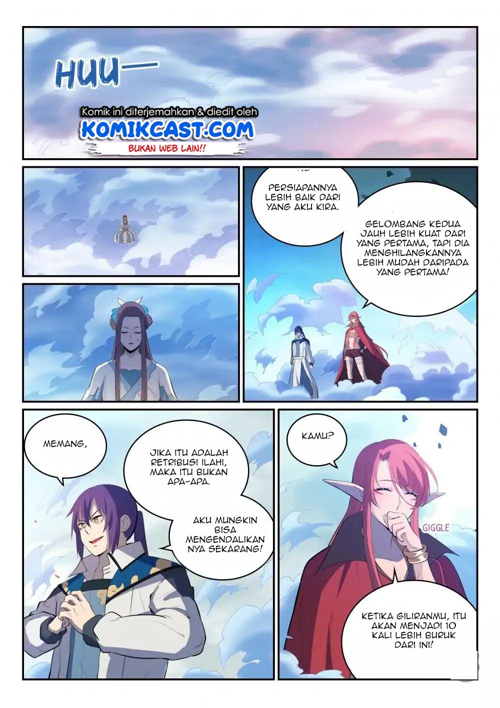 Apotheosis Chapter 329 halaman 4