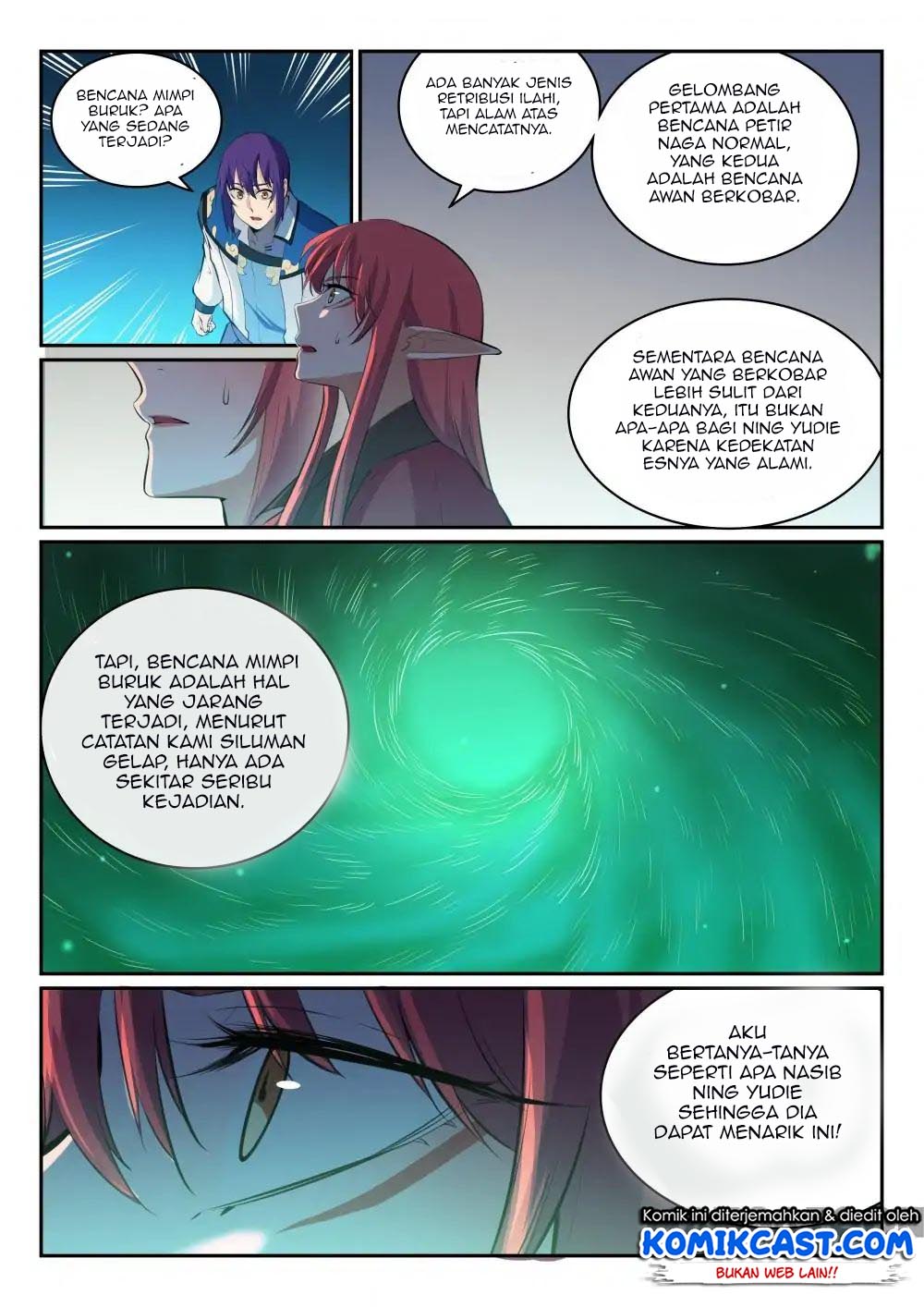 Apotheosis Chapter 329 halaman 7