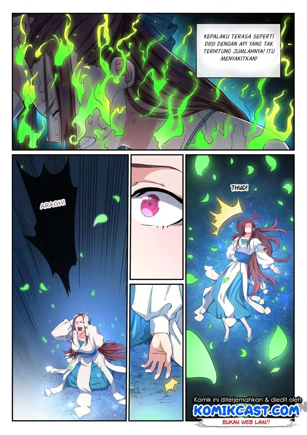 Apotheosis Chapter 330 halaman 7