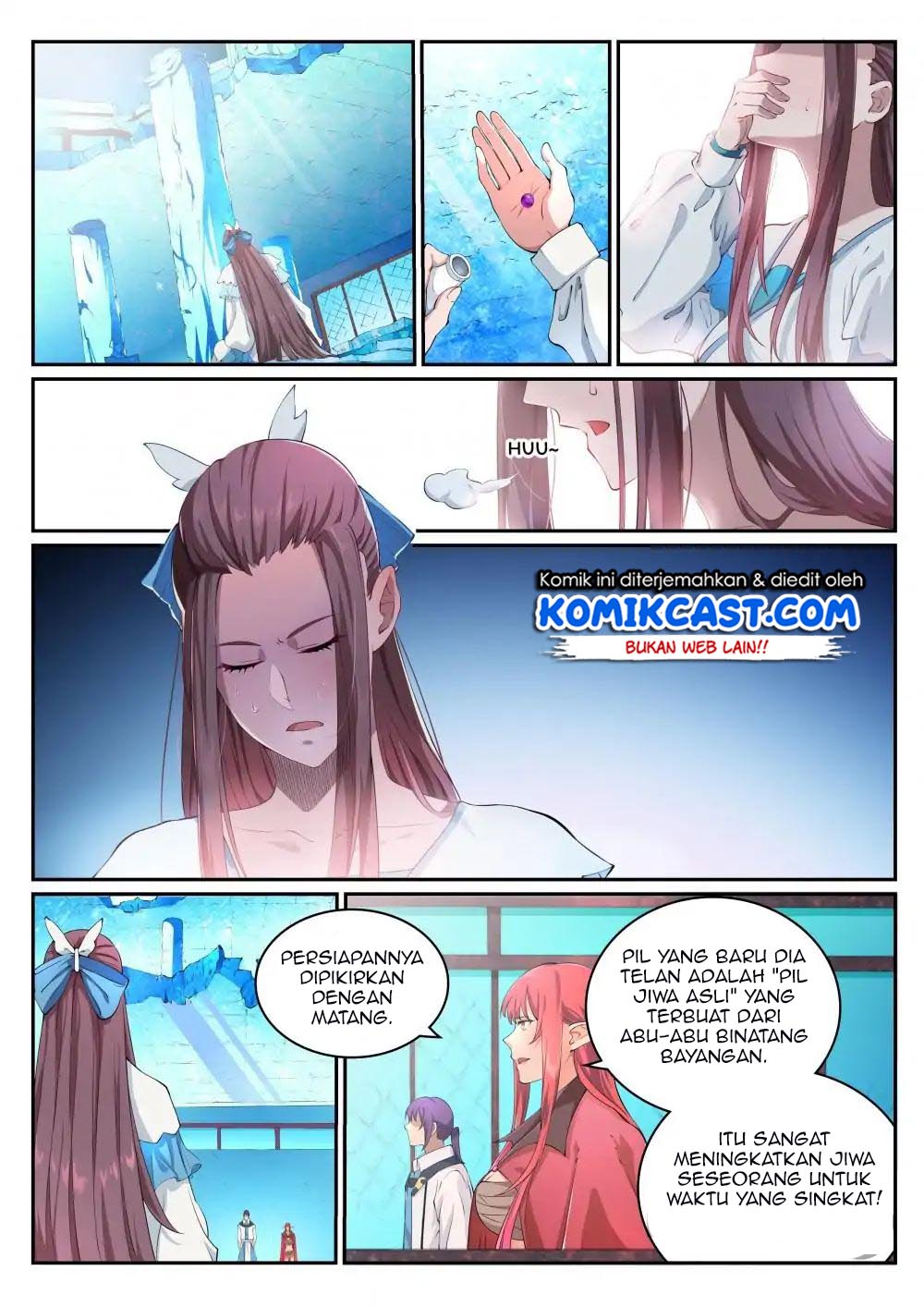 Apotheosis Chapter 330 halaman 3