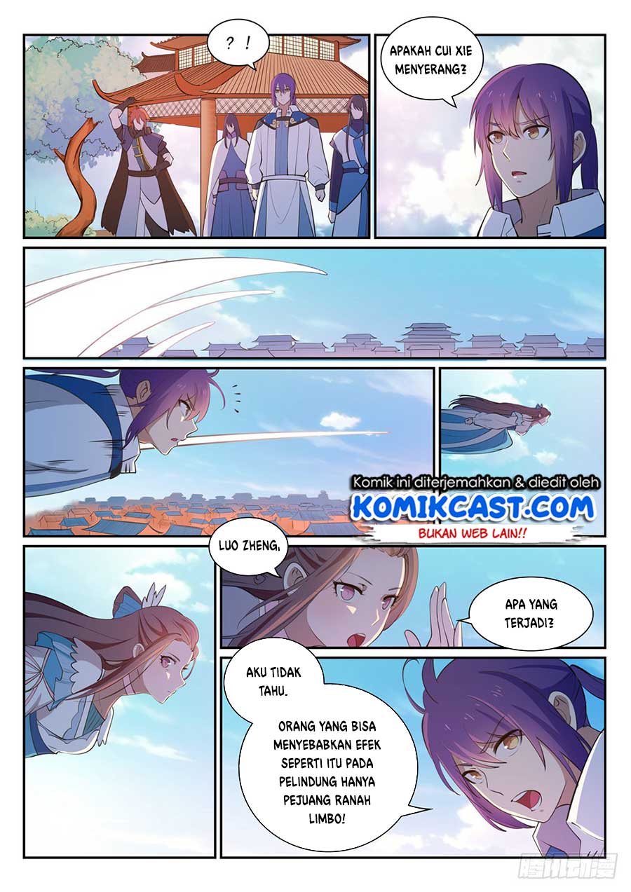 Apotheosis Chapter 334 halaman 5