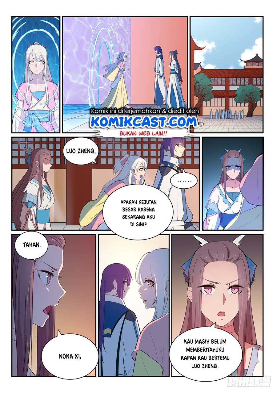 Apotheosis Chapter 334 halaman 12