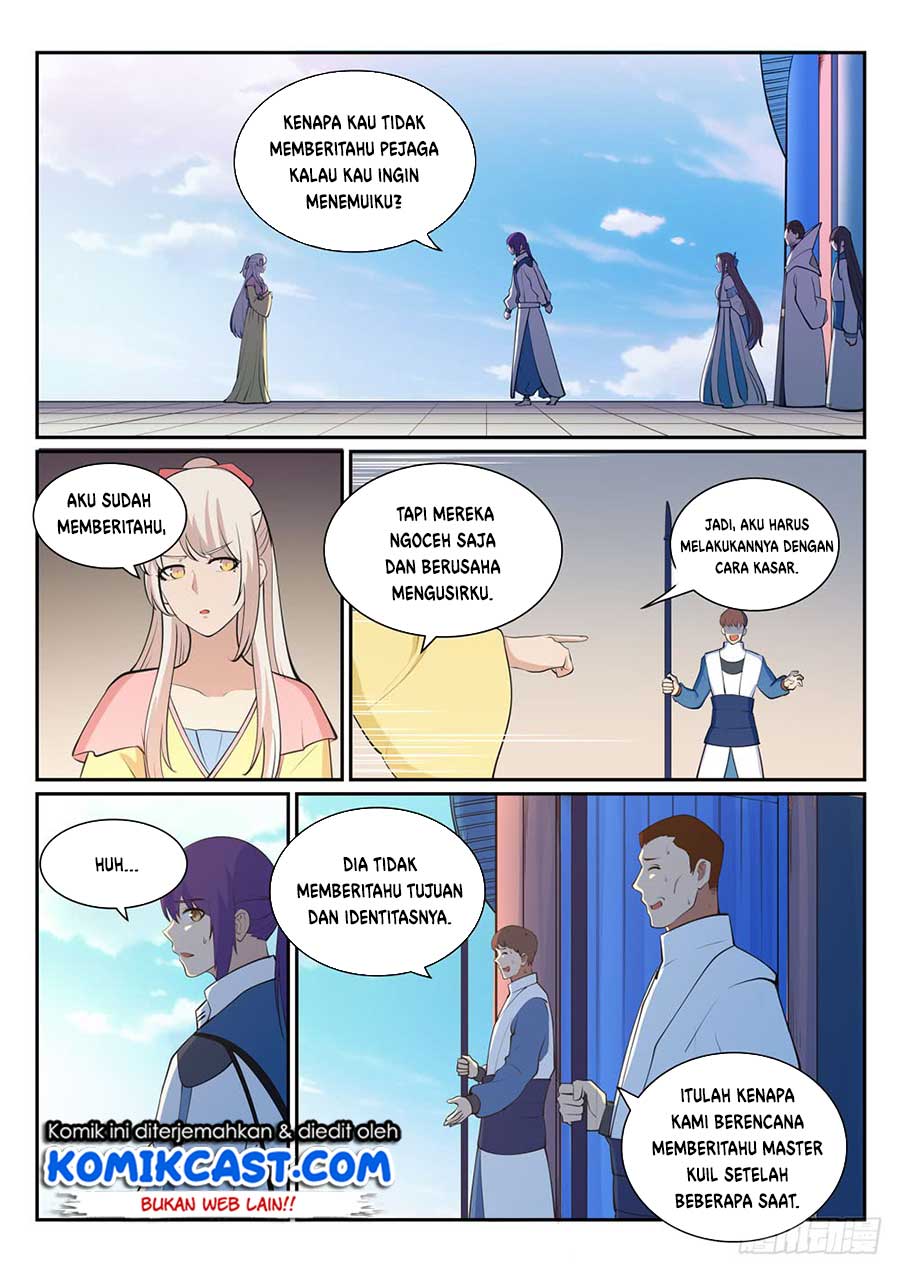 Apotheosis Chapter 334 halaman 8