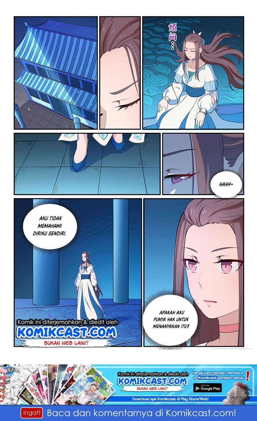Apotheosis Chapter 334 halaman 17