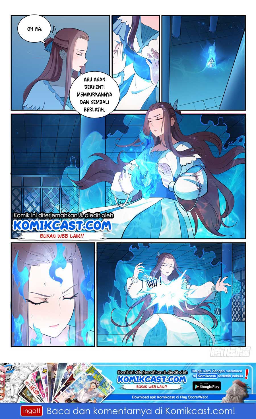 Apotheosis Chapter 335 halaman 3