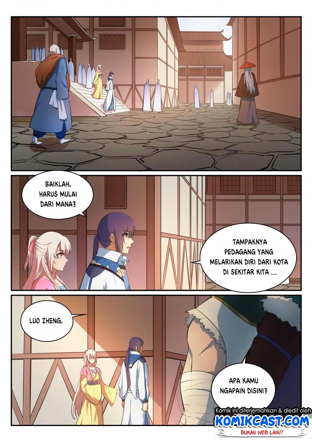 Apotheosis Chapter 338 halaman 16