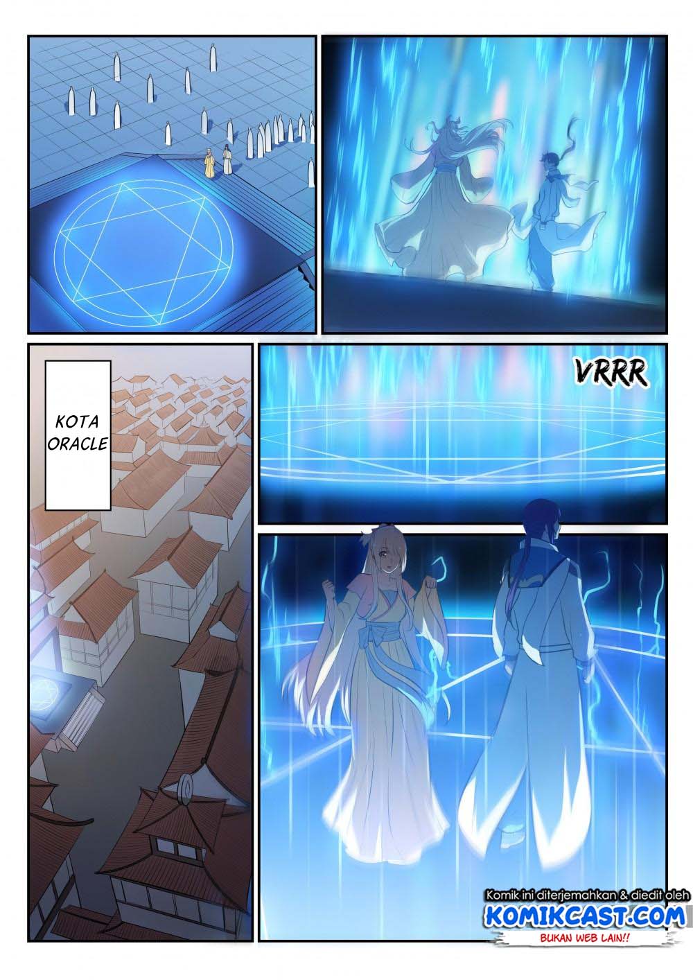 Apotheosis Chapter 338 halaman 15