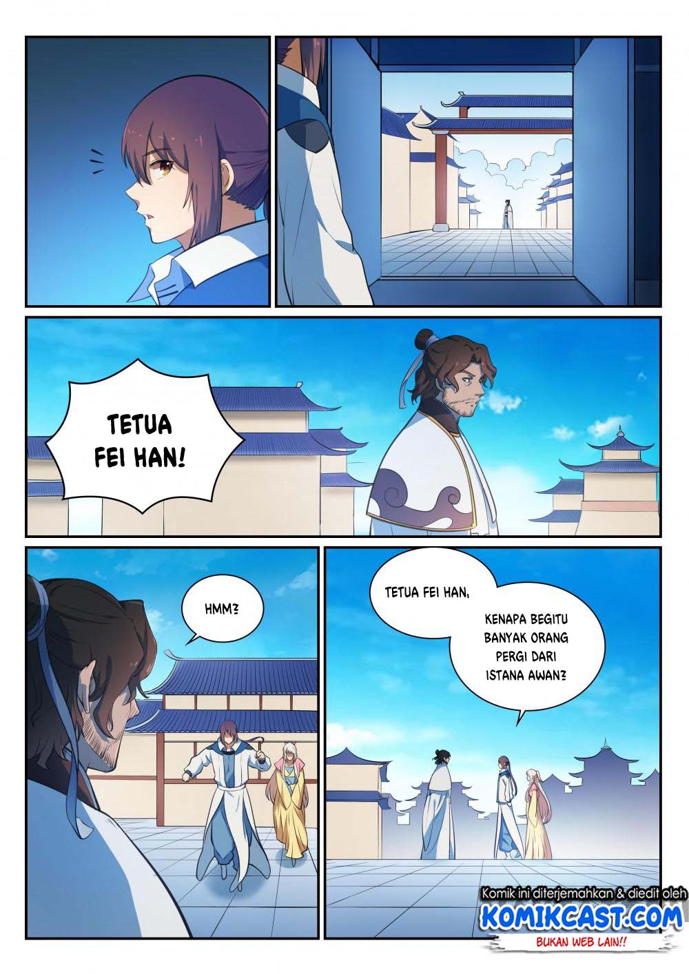 Apotheosis Chapter 338 halaman 8