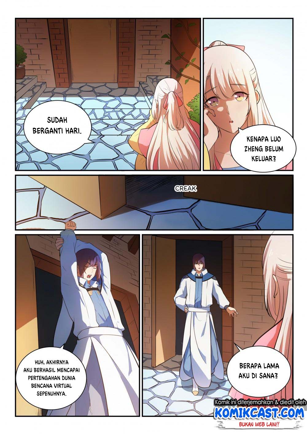 Apotheosis Chapter 338 halaman 4