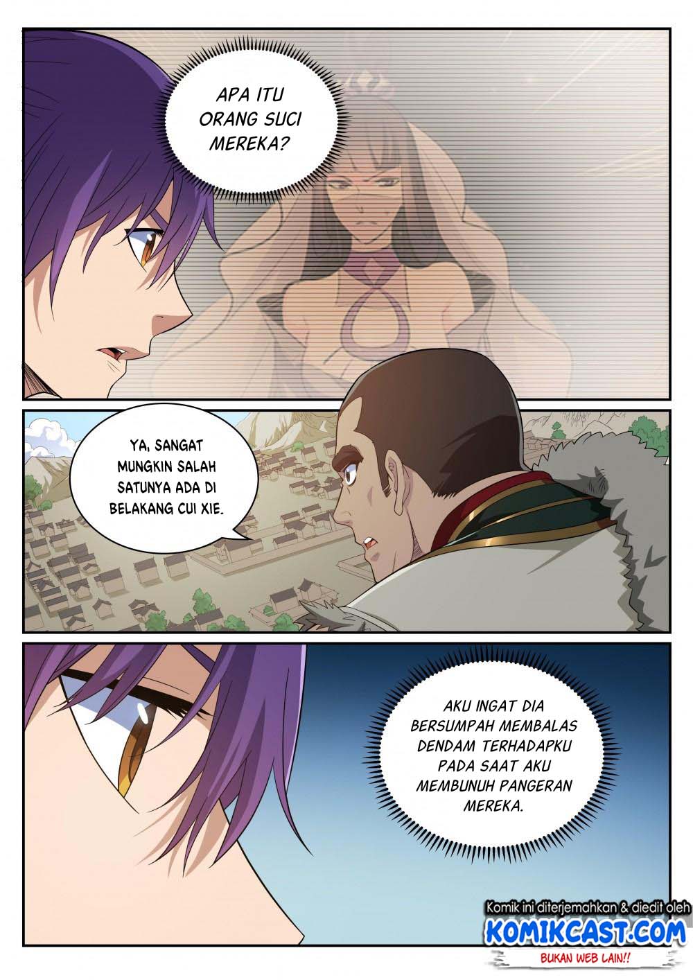 Apotheosis Chapter 339 halaman 8
