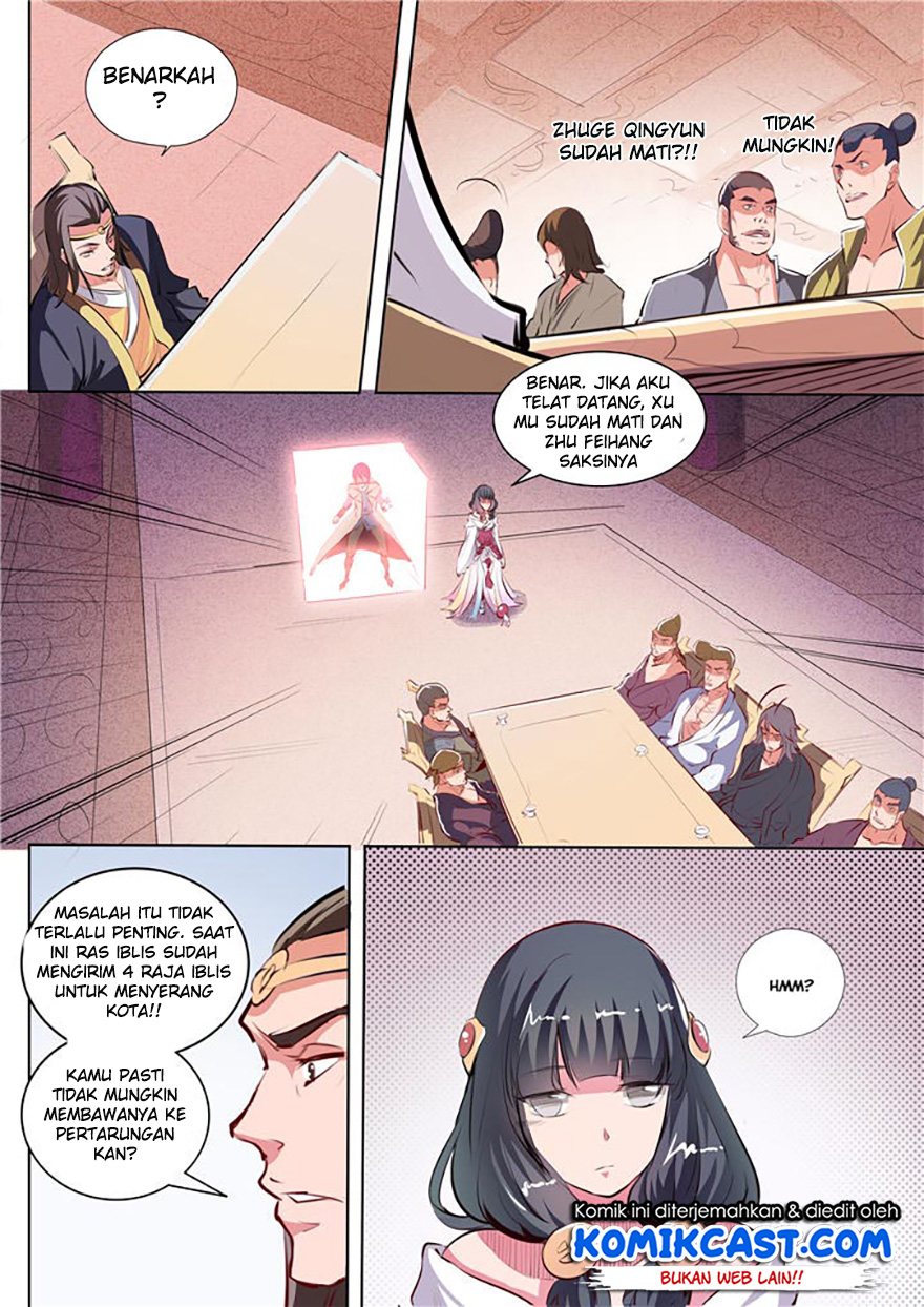 Apotheosis Chapter 34 halaman 11
