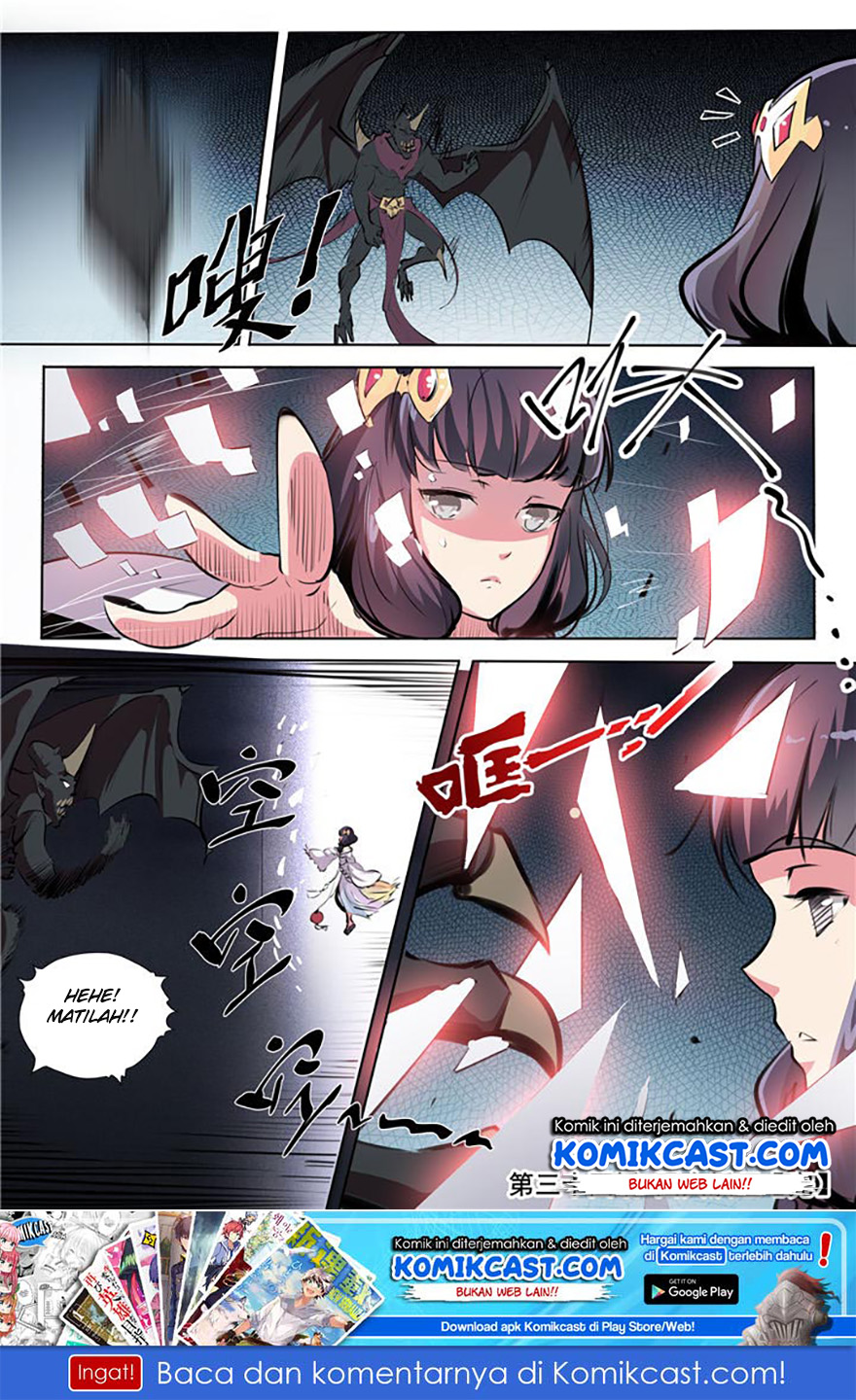Apotheosis Chapter 34 halaman 17
