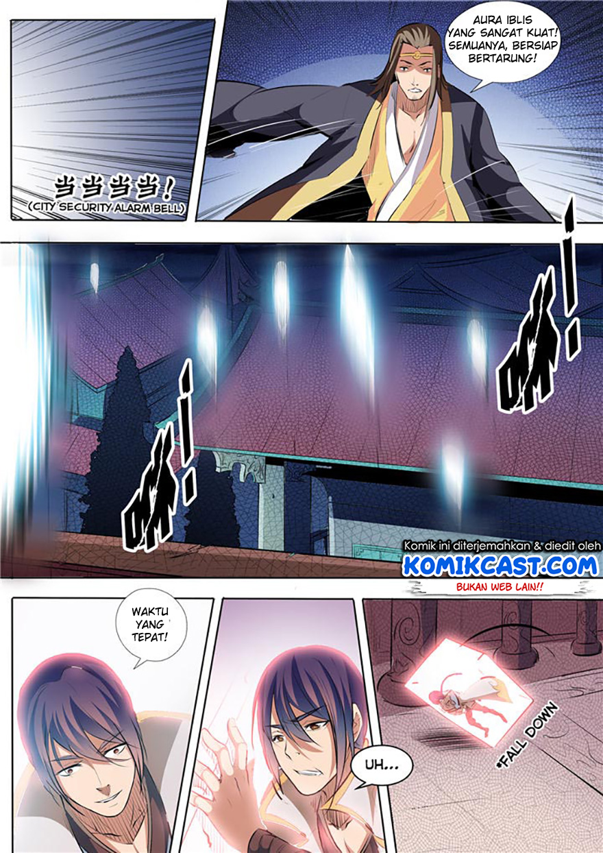 Apotheosis Chapter 34 halaman 12