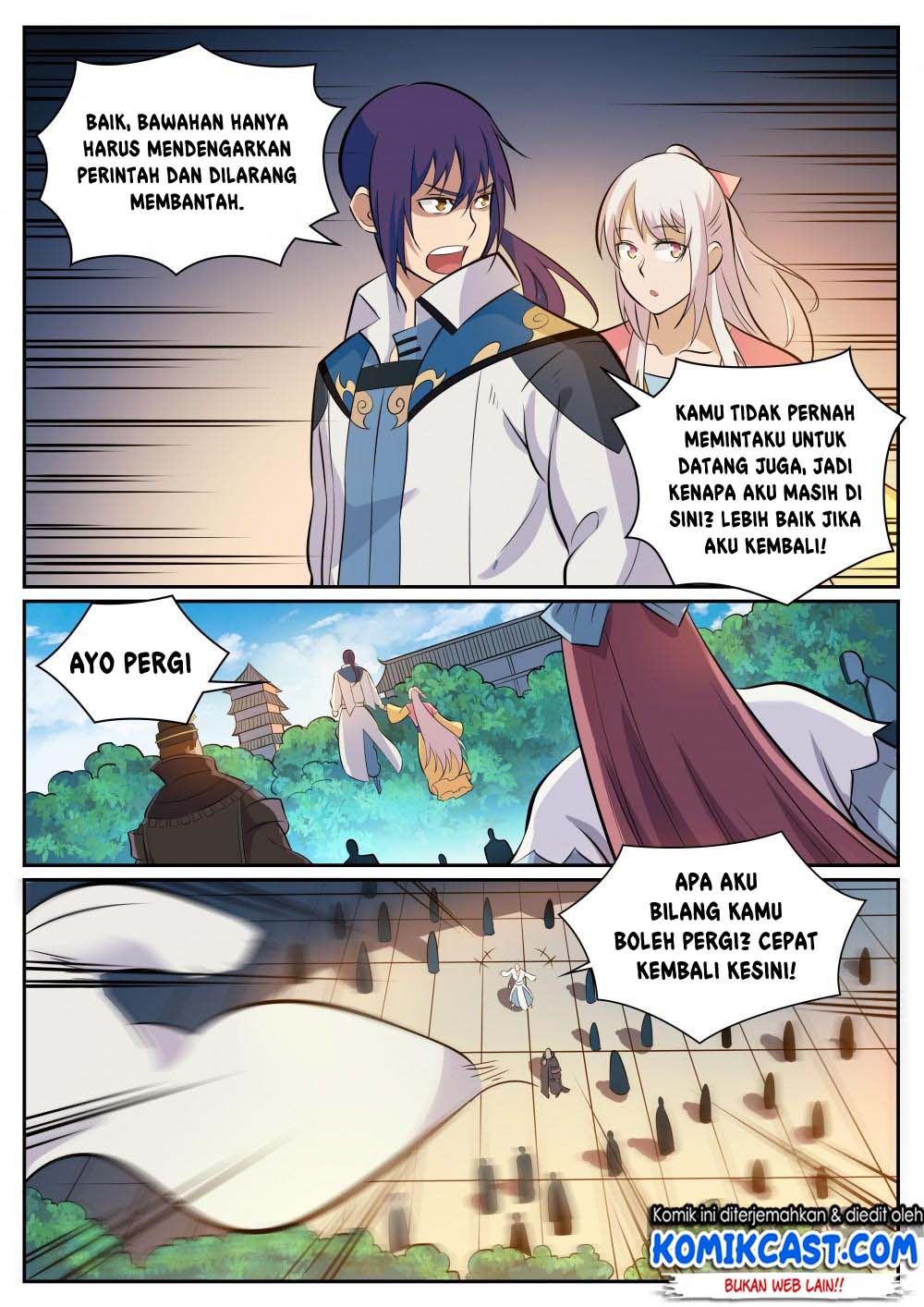 Apotheosis Chapter 340 halaman 13