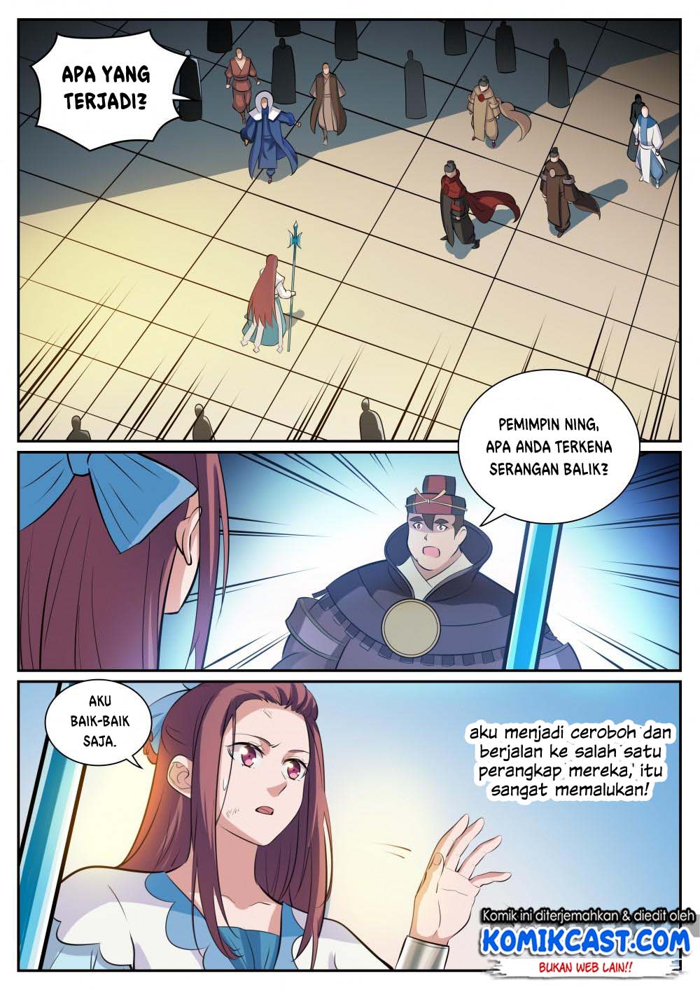Apotheosis Chapter 340 halaman 5