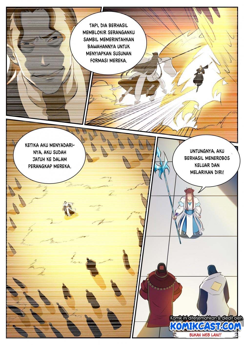 Apotheosis Chapter 340 halaman 7