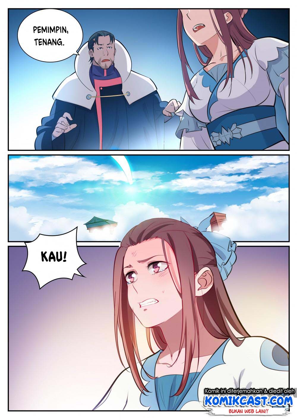 Apotheosis Chapter 340 halaman 14