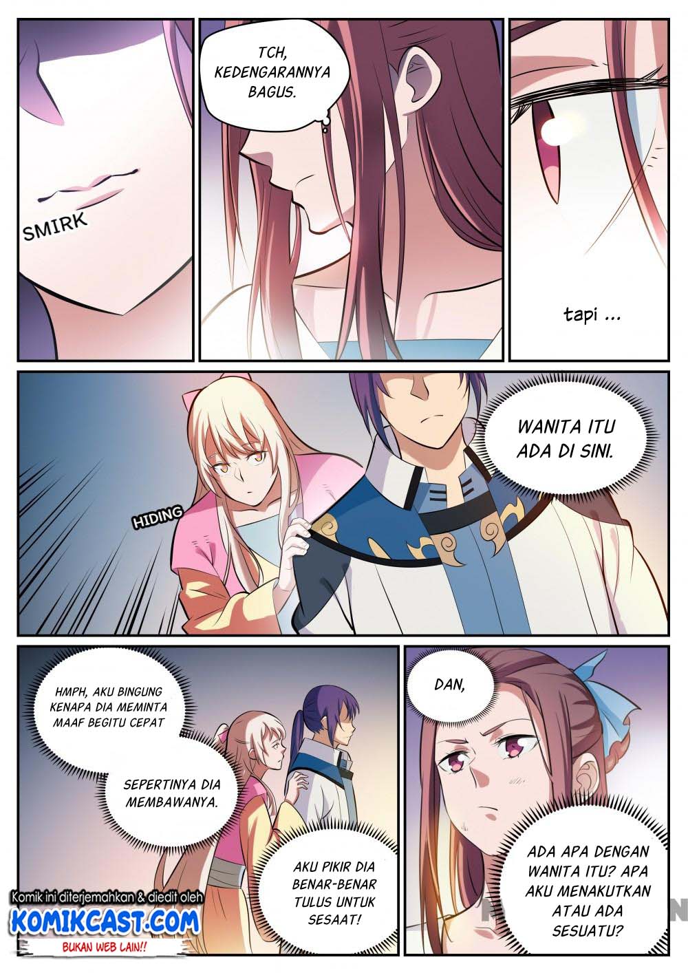 Apotheosis Chapter 340 halaman 11