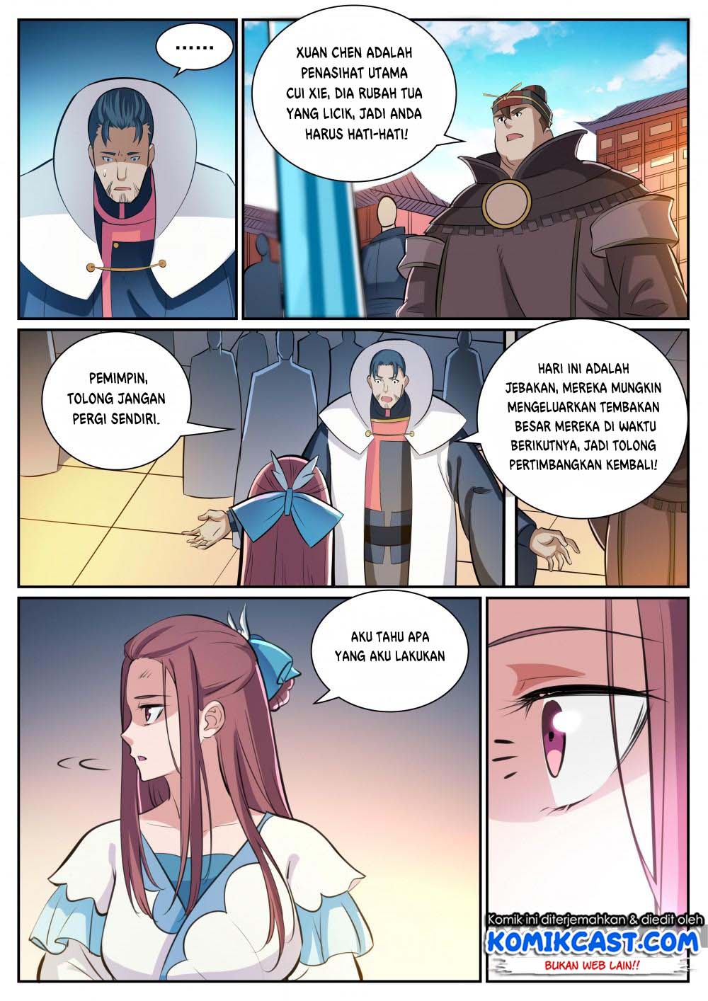 Apotheosis Chapter 340 halaman 8